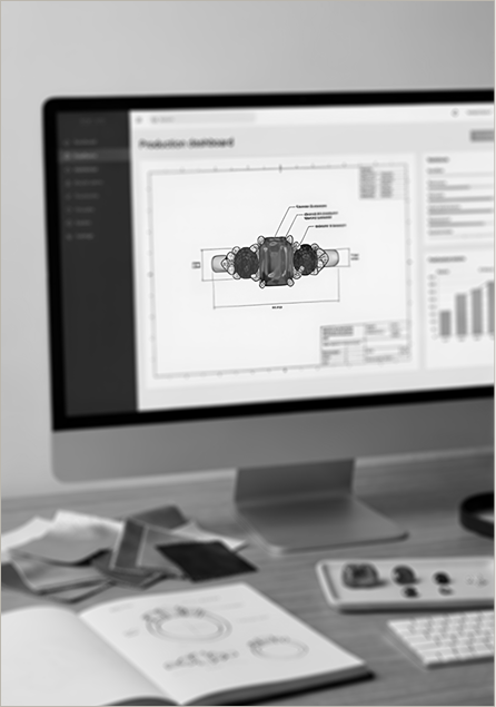 Production and sourcing coordination