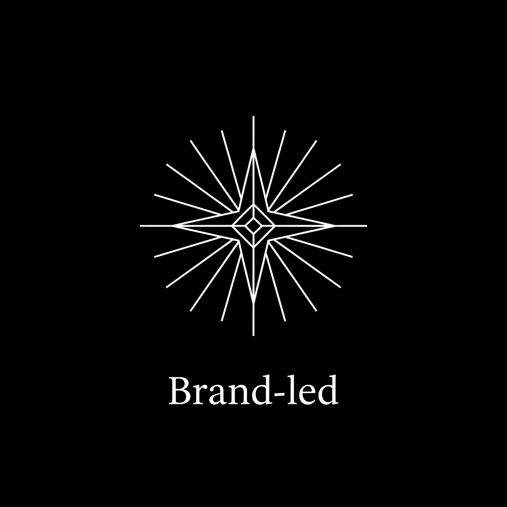 Brand-led