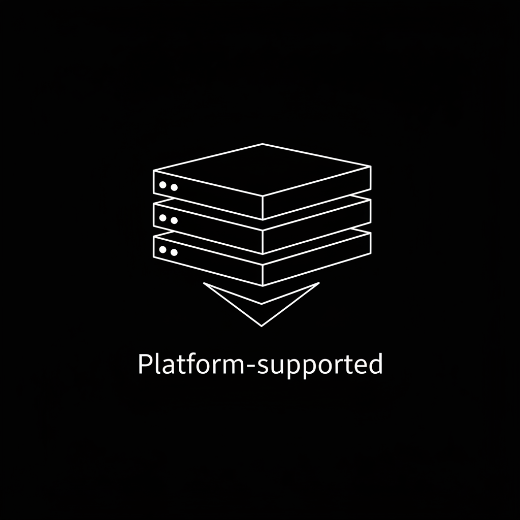 Platform-supported